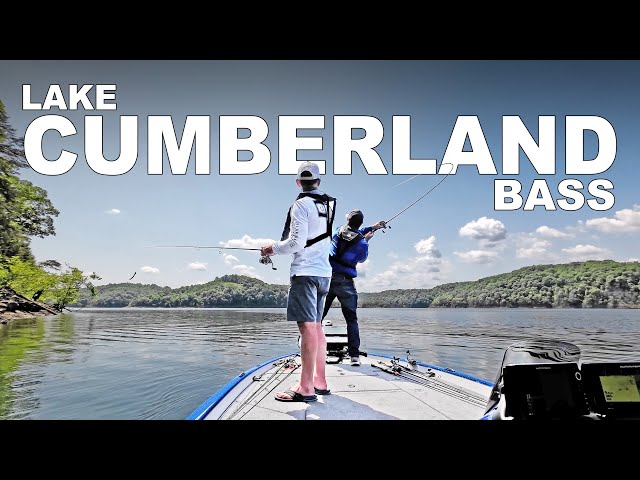Bass Fishing on Lake Cumberland
