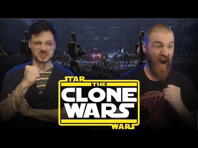 The Clone Wars 7X4: Unfinished Business - REACTION!