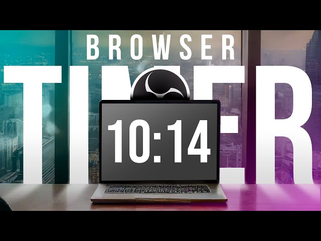 Browser ONLY OBS Timer - A Must-Have!