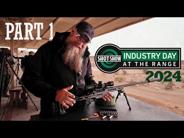 RANGE DAY PART 1 | The Best Rifles & Pistols of SHOT SHOW 2024