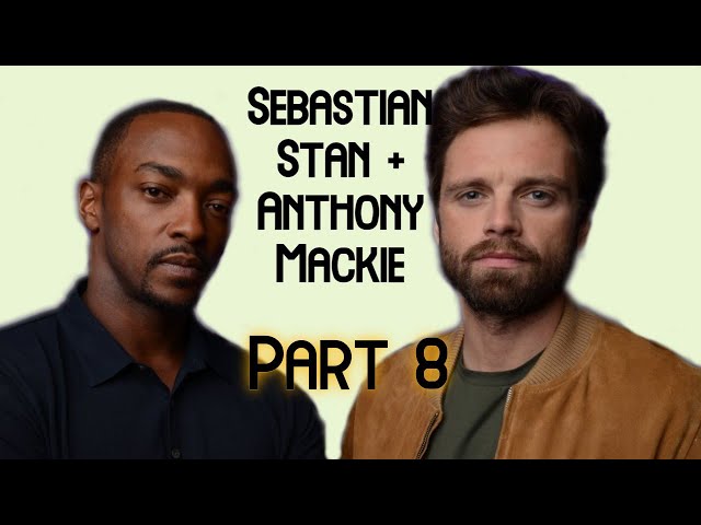 Sebastian Stan and Anthony Mackie being stackie in 10 parts (Part 8)