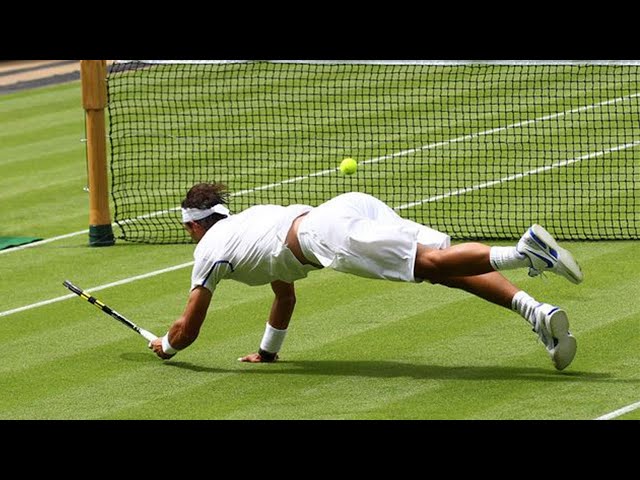 33 "Physically Impossible" Shots by Nadal If were not filmed, Nobody Would Believe (Inhuman Reflex)