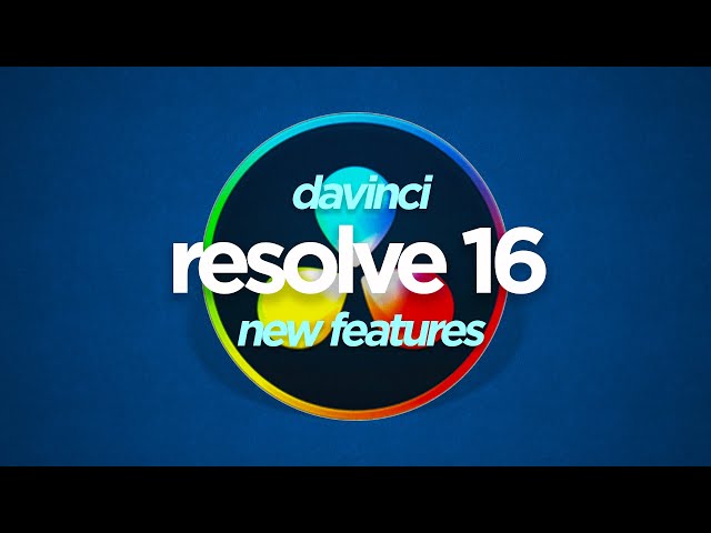 DaVinci Resolve 16 Best New Features!