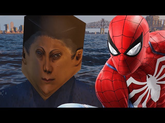 The Boat People In Spider-Man PS4 Are The Stuff of Nightmares