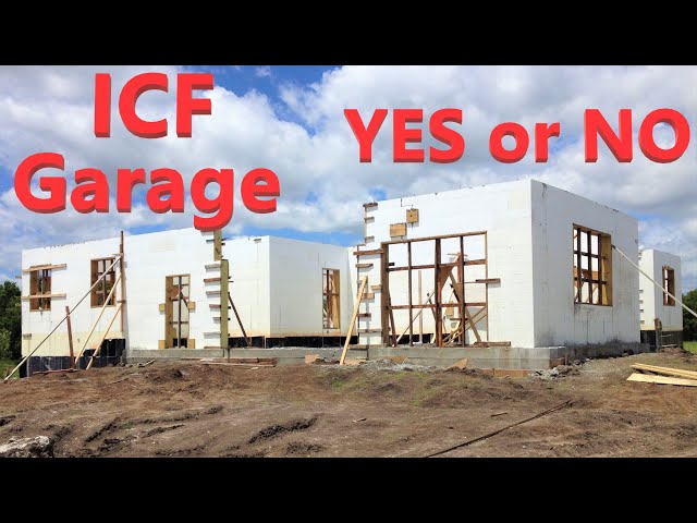 Should My Attached Garage Be ICF