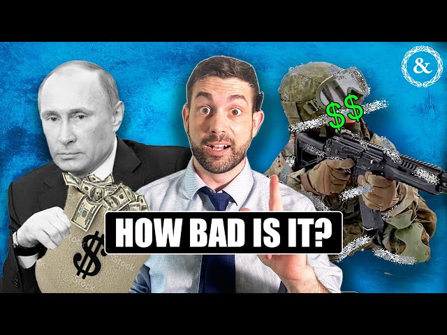 Shocking Russian Military Corruption Exposed