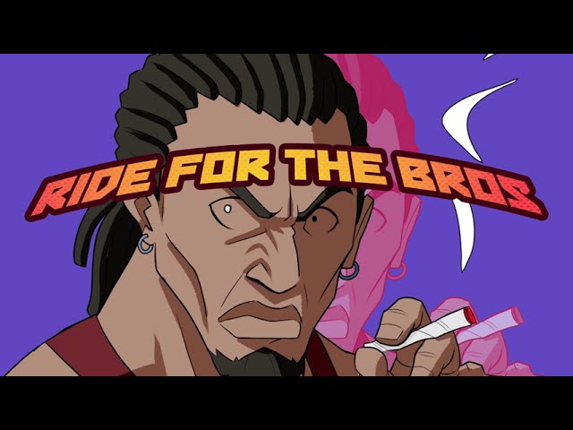 NSG - RIDE Ft. Nines (Official Comic Video)