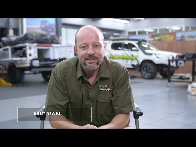 Major 4WD Upgrades Before A Major 4WD Trip - A Moment With Mic from Ironman 4x4