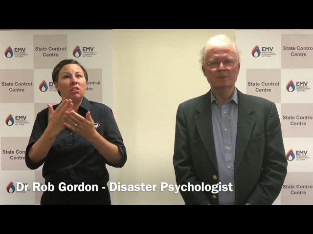 Dr Rob Gordon - Helping children and teenagers with trauma