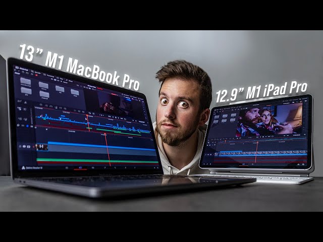M1 MacBook Pro vs M1 iPad Pro | DaVinci Resolve Battle