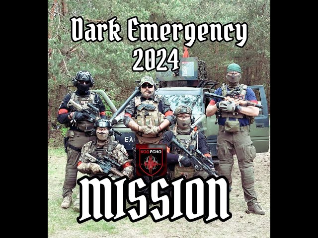 DARK EMERGENCY 12 '' MISSION'' #airsoft #airsofthelden #kggecho