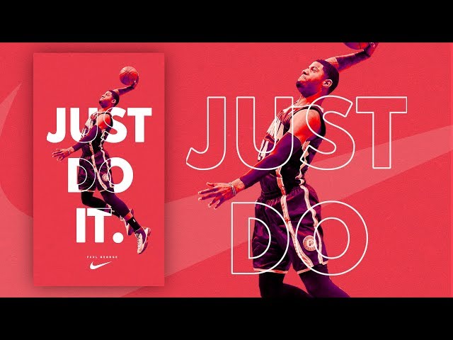 Gimp Tutorial : Basketball Sport Nike Poster Design Tutorial