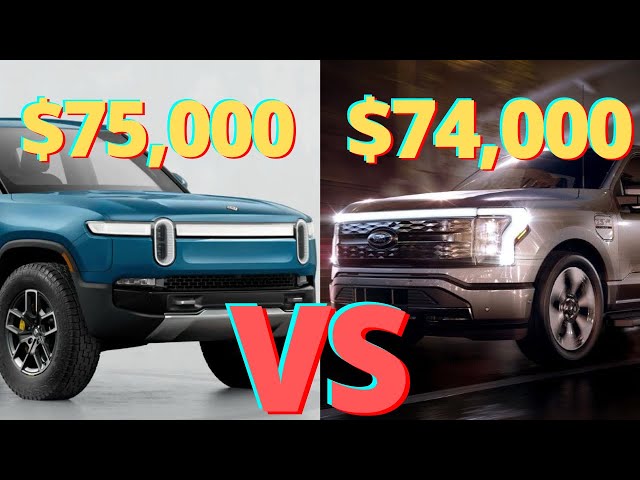 Ford F-150 Lightning Vs Rivian R1T: The Real and Fair Comparison