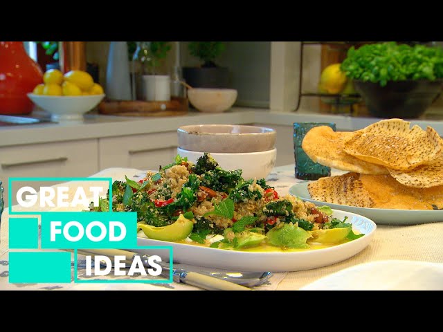 Karen Martini's Super Green Salad | Great Food Ideas