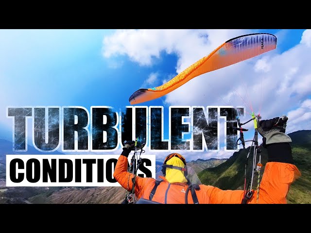 XC UNPLUGGED: Flying in Colombian turbulent air on a paraglider