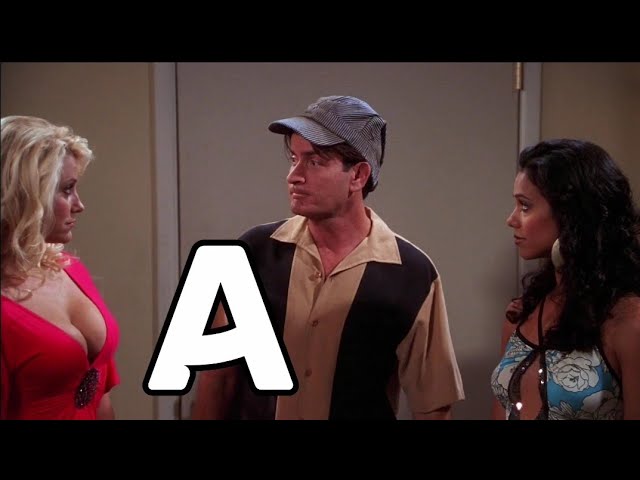 Learn the Alphabet with Two and a Half Men (Season 6)