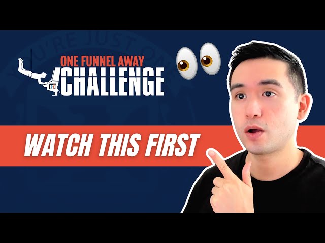 One Funnel Away Challenge Review 2024 - Should You Take It?