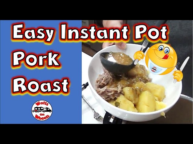 👩‍🍳 Instant Pot Pork Butt/Shoulder and Potatoes // So Easy! // WoW Recipe