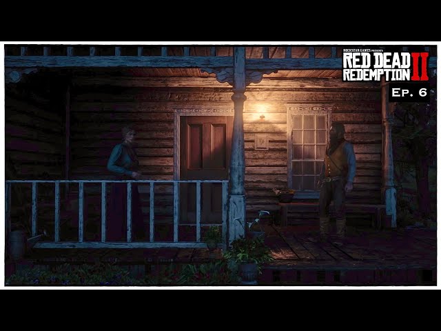 Red Dead Redemption 2 Playthrough (PS5) - EP 6 Saving Micah & Sean, Helping Mary & Jamie