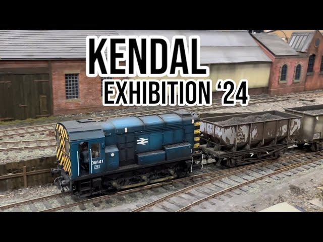 Kendal Model Railway Exhibition 2024