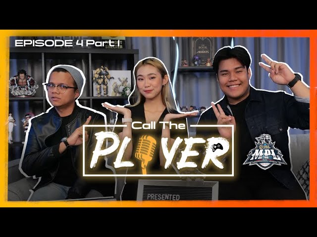 Call The Player Ep.4 Part 1 | Malay casters - MPL Malaysia