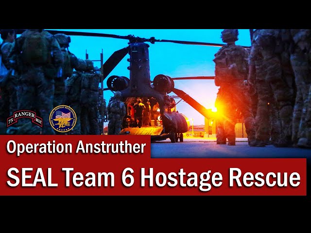 SEAL Team 6 & the Linda Norgrove operation | Op Anstruther | October 2010
