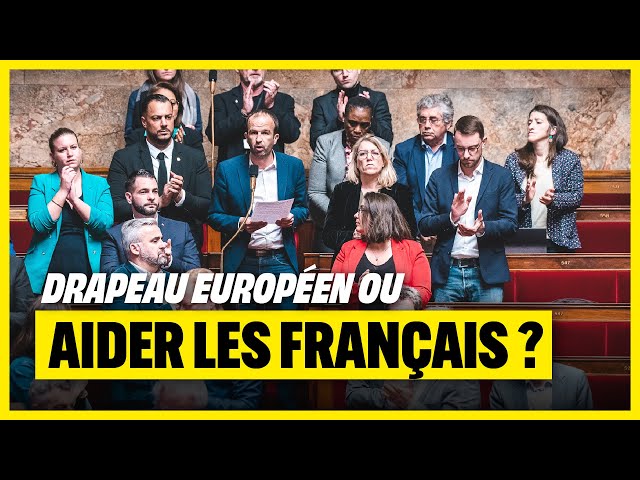 🇪🇺 Drapeau européen ou aider les Français ?