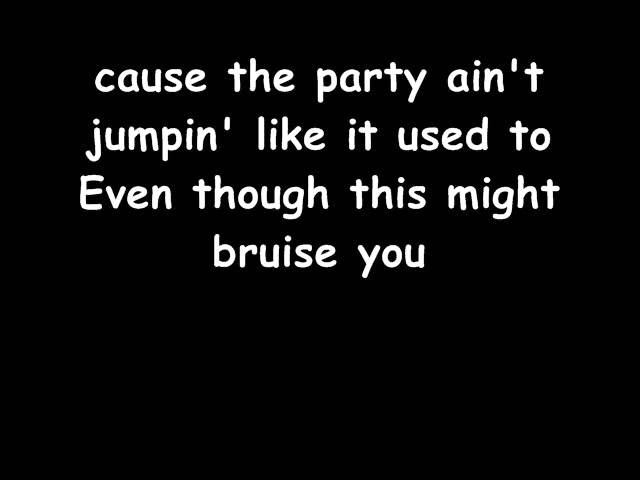 Usher - Let it burn Lyrics