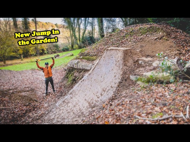 New Step Up BUILD & RIDE in the Back Garden!