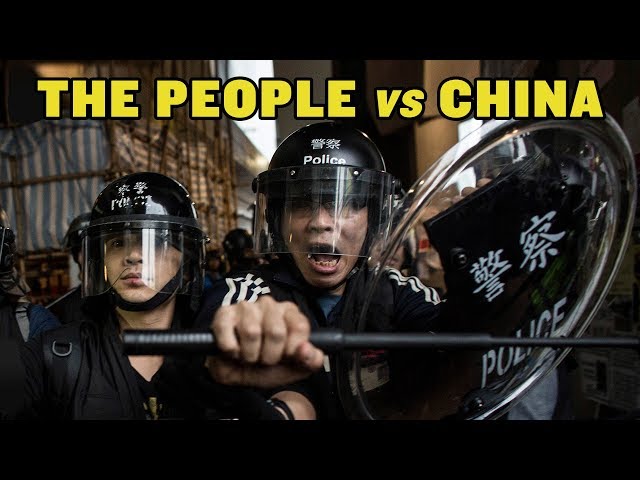 Hong Kong: The Frontline Battle Against China | Protests Against Carrie Lam Extradition Bill