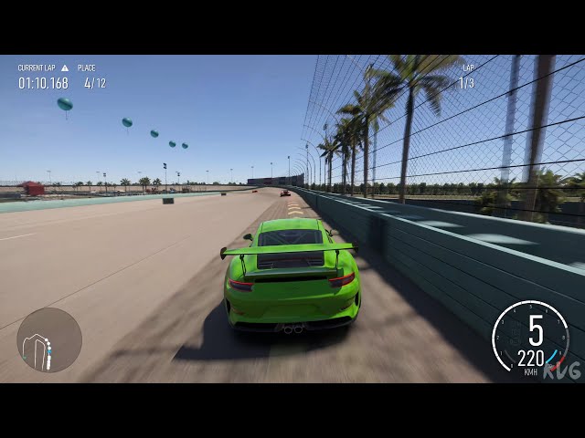 Forza Motorsport - Porsche 911 GT3 RS 2019 - Gameplay (XSX UHD) [4K60FPS]