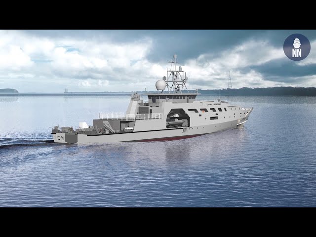 French Navy's future POM Offshore Patrol Vessels built by Socarenam