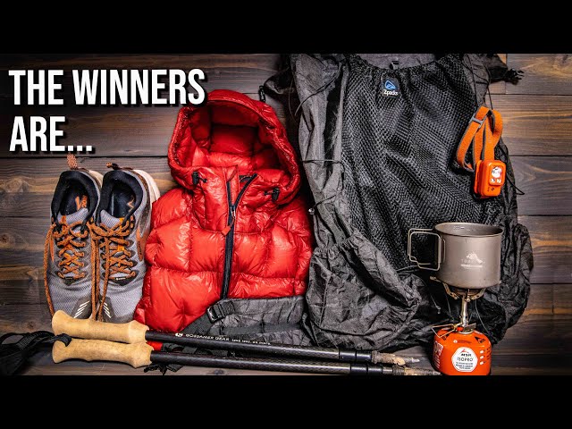BACKPACKING GEAR AWARDS 2023