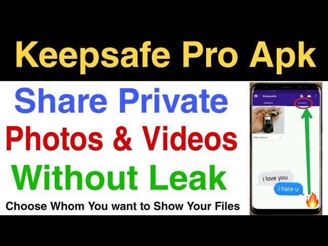 #keepsafe Share Private photos & Files | keep safe app | keepsafe Private Data Share | how to use