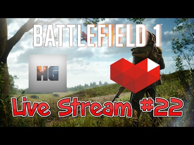 Battlefield 1 Live Stream #22 - Road To 1k Subscribers + I Just Rage!! (PS4) Gameplay