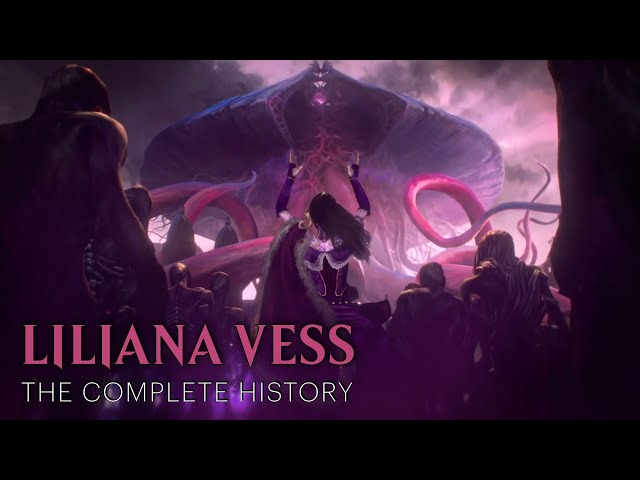 MTG LORE: LILIANA VESS – Complete History | Planeswalkers 101 | Ep. 01