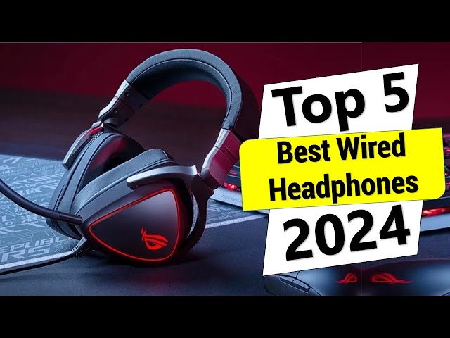 ✅Top 5 Best Wired Headphones in 2024 - Audiophile Approved!