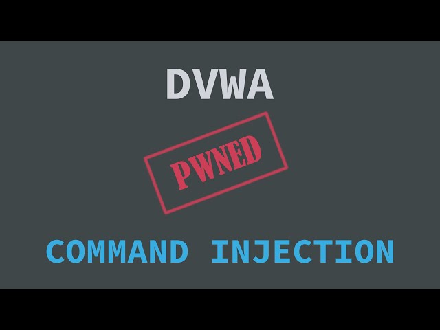 DVWA: Command Injection Explanation and Solutions