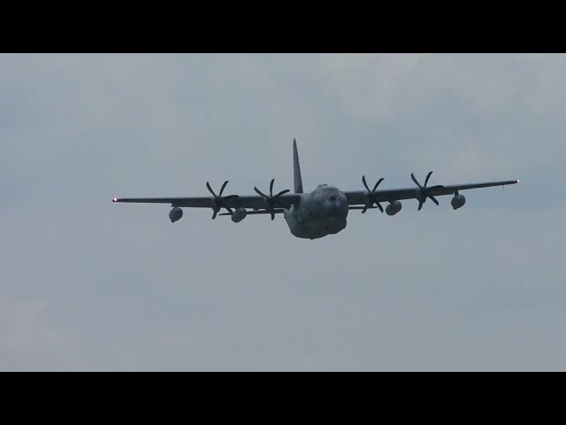 C-130J Super Hercules Ghostriders Low Pass
