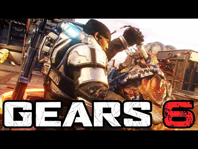 GEARS 6 News - Game Development Update, Concept Art Studio Working with The Coalition!