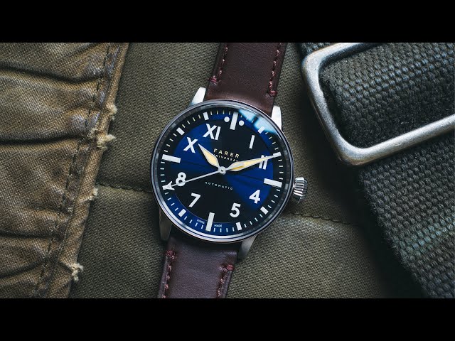 Interview: Discussing Farer's New Pilot Watch with Founder Paul Sweetenham