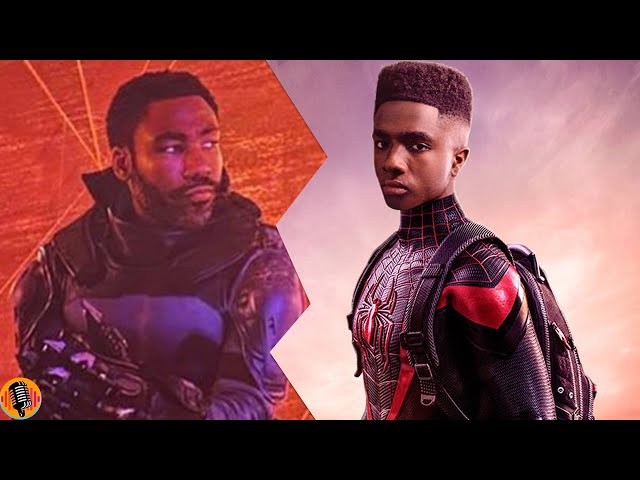Miles Morales Spider-Man Film confirmed by Donald Glover