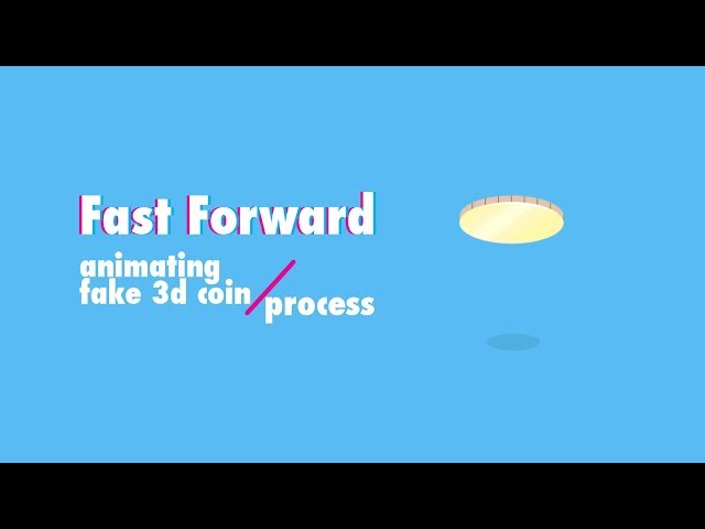 Fast Forward How to make a fake 3D coin in After Effects