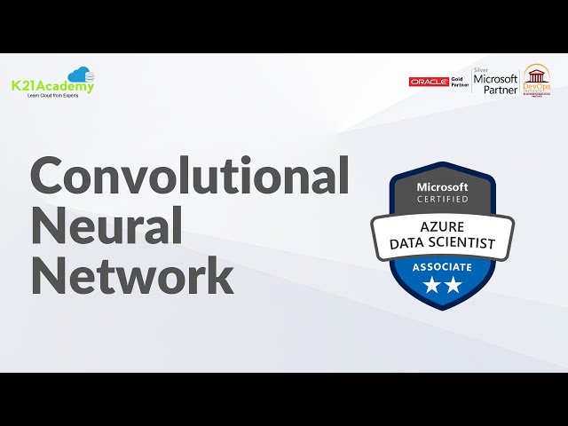 Introduction to Convolution Neural Networks | Convolutional Neural Networks Explained | K21Academy