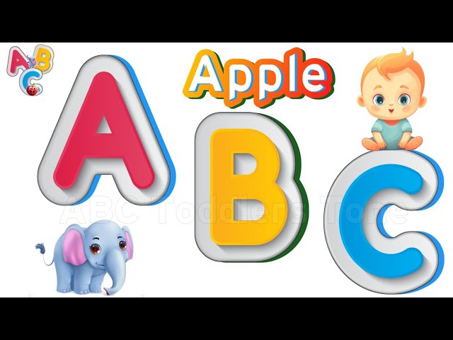 ABC phonics song | ABC songs | phonics sound of alphabet | alphabet song | Shapes song