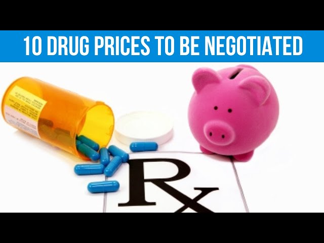 10 Drug Prices To Be Negotiated For Medicare Patients