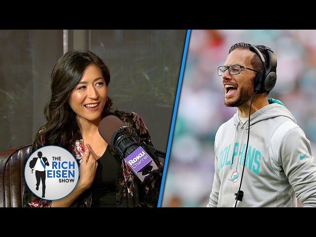 ESPN’s Mina Kimes: Dolphins HC Mike McDaniel Should be NFL Coach of the Year | The Rich Eisen Show