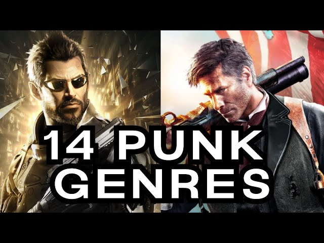 14 Punk Genres (That Aren't Cyberpunk or Steampunk)