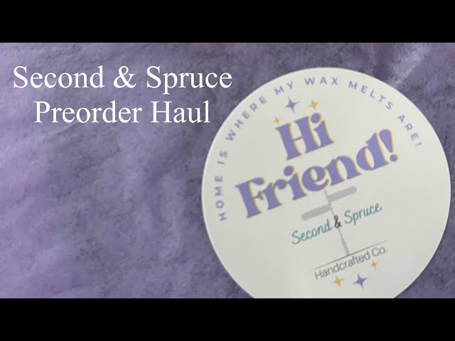 Second & Spruce February 2024 Preorder Haul