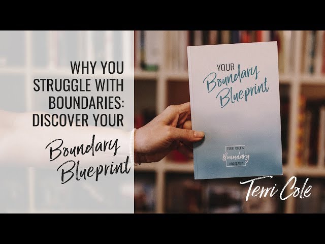 What is your Boundary Blueprint?